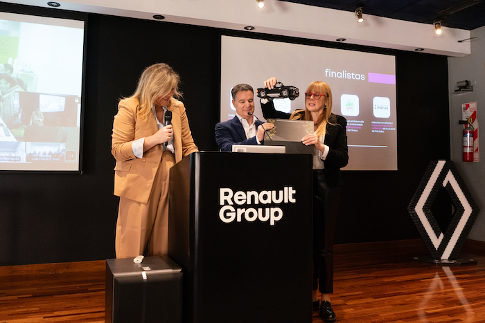 Premio Mujeres Emprendedoras Renault