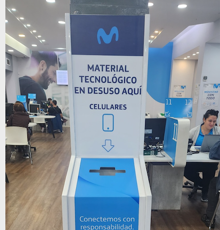 Buzones tecnológicos de Telefónica Movistar