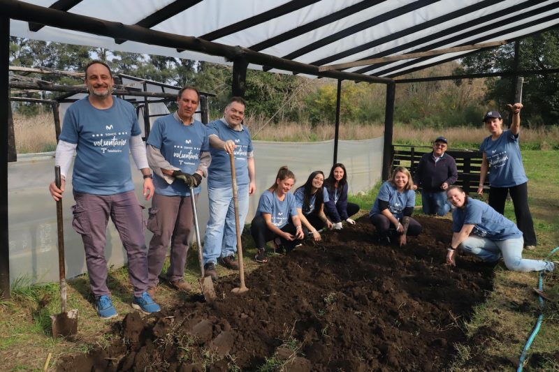 Día del Voluntario Fundación Telefónica Movistar