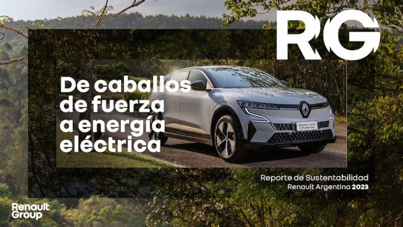 Octavo reporte de sustentabilidad Renault