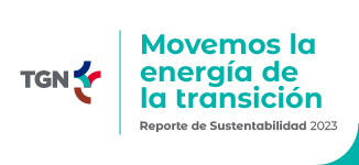 TGN reporte de sustentabilidad