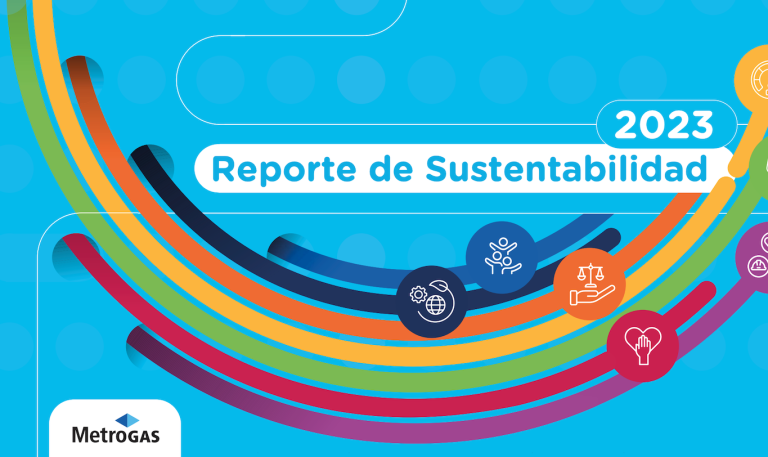 Quinto Reporte de sustentabilidad Metrogas