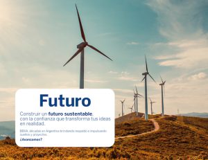 BBVA campaña sustentabilidad