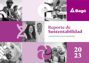 Reporte de sustentabilidad de Bago