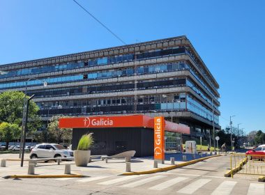 Sucursales sustentables Banco Galicia