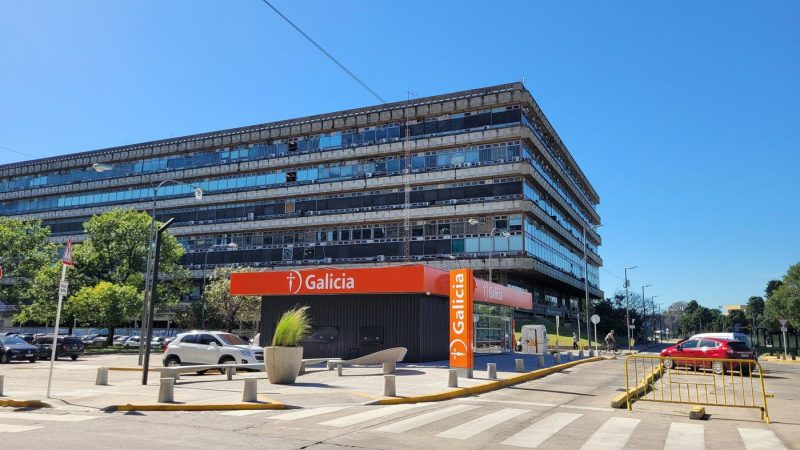 Sucursales sustentables Banco Galicia